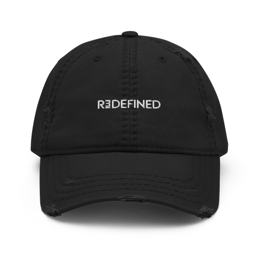 Redefined Distressed Dad Hats - Redefined